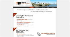 Desktop Screenshot of mackindustrial.com
