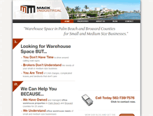 Tablet Screenshot of mackindustrial.com